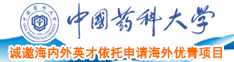 曰逼内射视频中国药科大学诚邀海内外英才依托申请海外优青项目